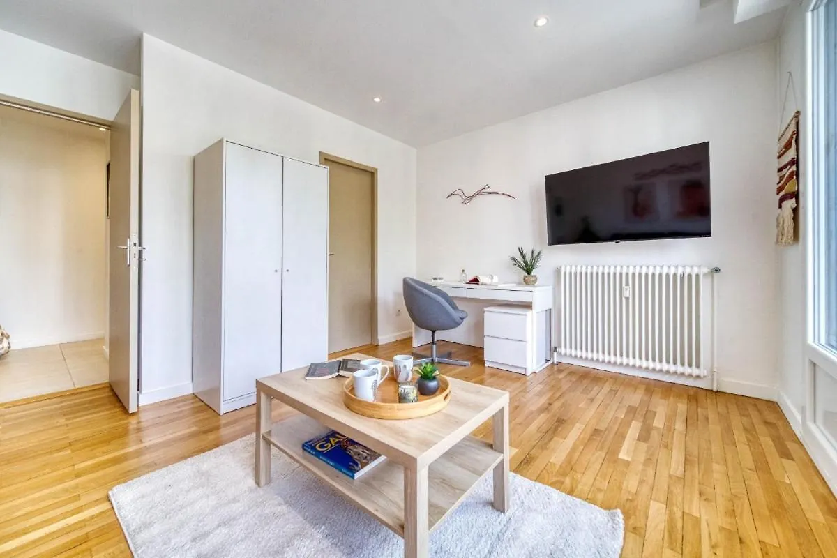 Lejlighed Le Joli Stade, Appartement Avec Magnifique Vue, Grenoble, Rhone Alpes