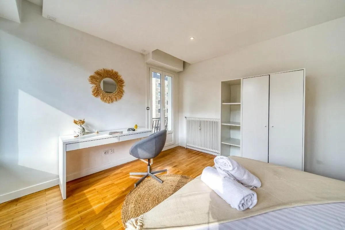 Lejlighed Le Joli Stade, Appartement Avec Magnifique Vue, Grenoble, Rhone Alpes