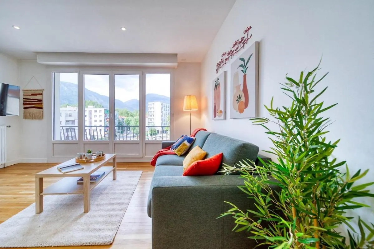 Le Joli Stade, Appartement Avec Magnifique Vue, Grenoble, Rhone Alpes Lejlighed Grenoble