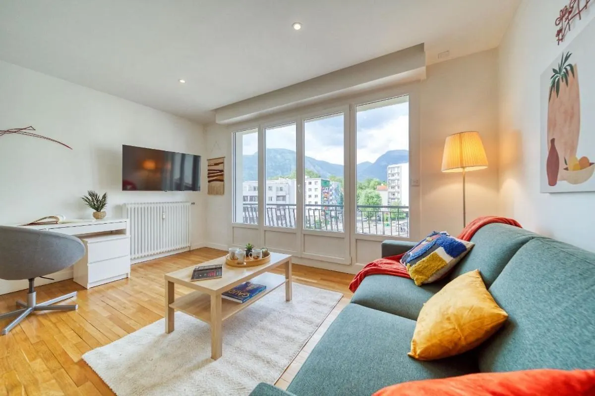 Lejlighed Le Joli Stade, Appartement Avec Magnifique Vue, Grenoble, Rhone Alpes