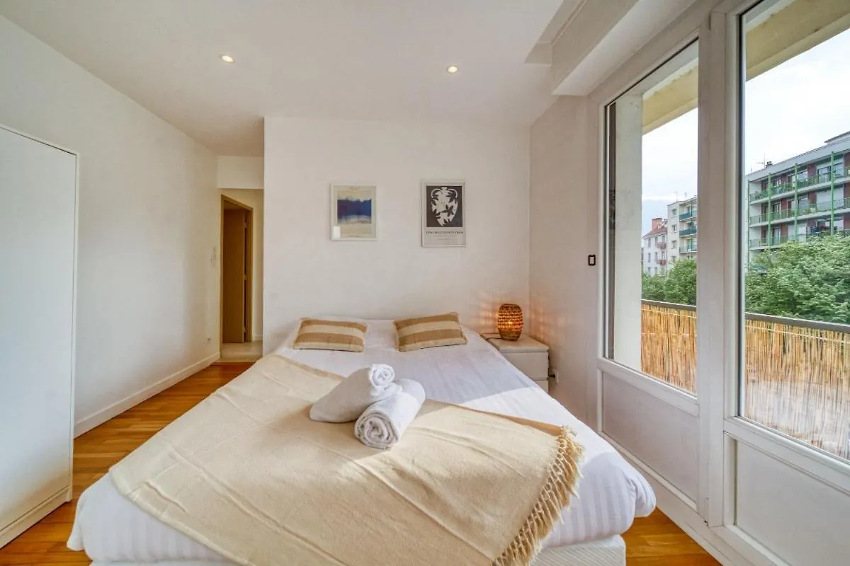 Lejlighed Le Joli Stade, Appartement Avec Magnifique Vue, Grenoble, Rhone Alpes